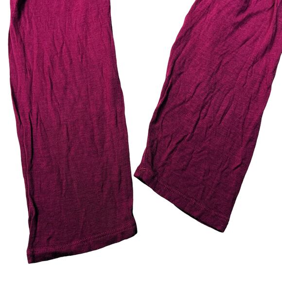 Pink Rose Three-Quarter Sleeve Tunic Tee Shirt Top Plus Size Size 2X Fuschia - Picture 7 of 12